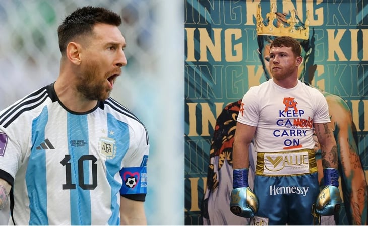Canelo Álvarez enfurecido con Lionel Messi: 'Que le pida a Dios que no me lo encuentre'