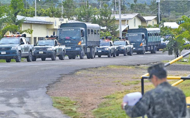 Honduras 'blinda' su frontera; evita ingresen  pandillas