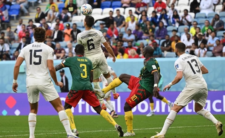 Camerún y Serbia brinda fiesta de goles y empatan en Qatar 2022