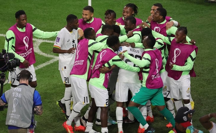 En otro partidazo, Ghana venció a Corea del Sur en Qatar 2022