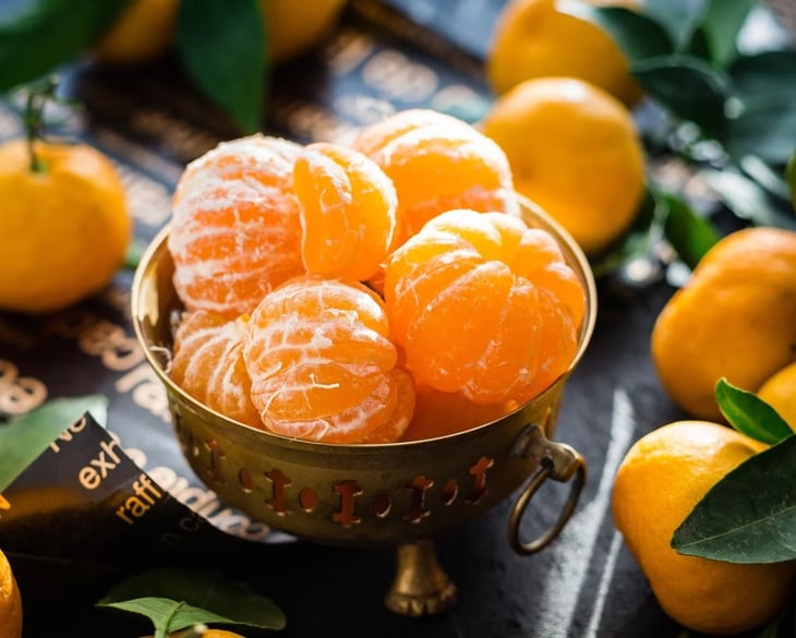 Cuántas mandarinas se pueden comer al día
