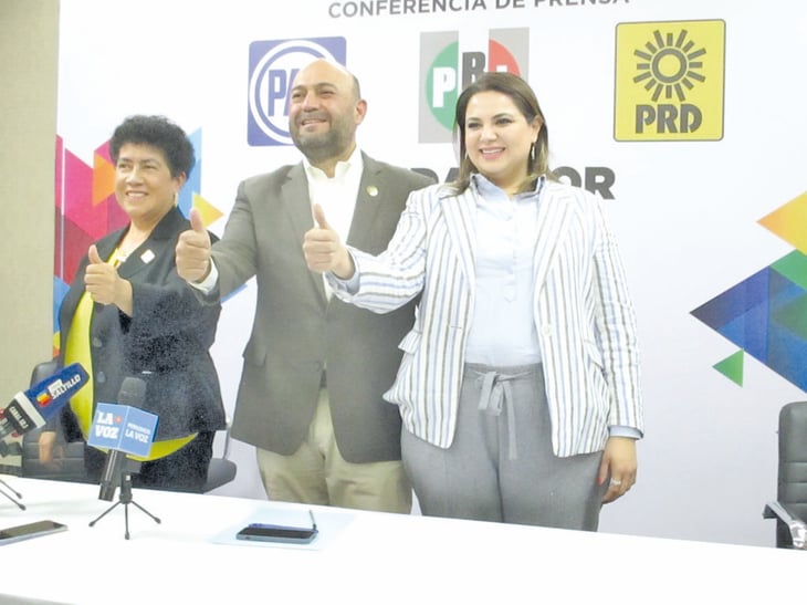 PRI-PAN-PRD es para gobernar con alianza en Coahuila