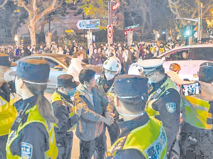 ONU pide a China que respete el derecho a manifestación pacífica