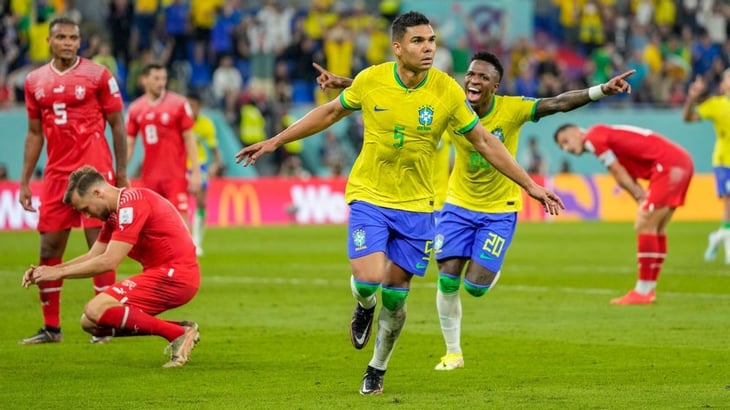 Brasil venció a Suiza 1-0 y clasificó a los octavos