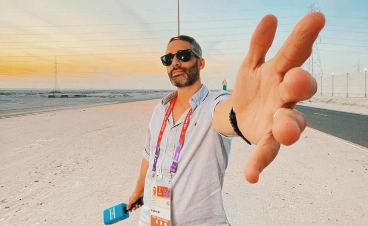 El gesto de un periodista argentino en el Mundial de Qatar que conmueve a todos
