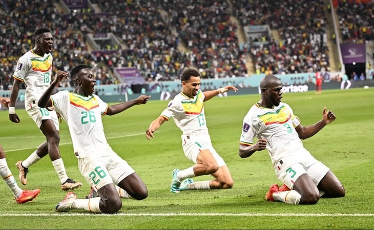 Senegal vence a Ecuador y se mete a los octavos de final de Qatar 2022