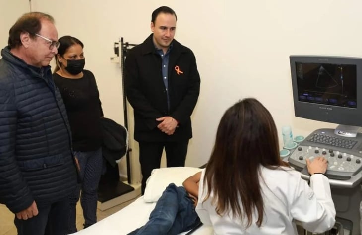 Especialistas intervendrán gratuitamente a menores con diagnóstico de cirugía o cateterismo en Coahuila 