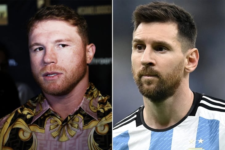 'Canelo' Álvarez revela el motivo de su enojo con Messi