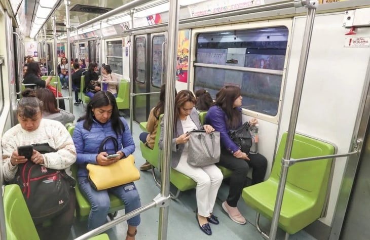 Metro CDMX lanza campaña para promover el derecho de las mujeres a un transporte público libre de violencia
