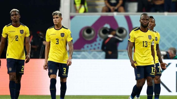 Ecuador cayó ante Senegal y se despidió del Mundial