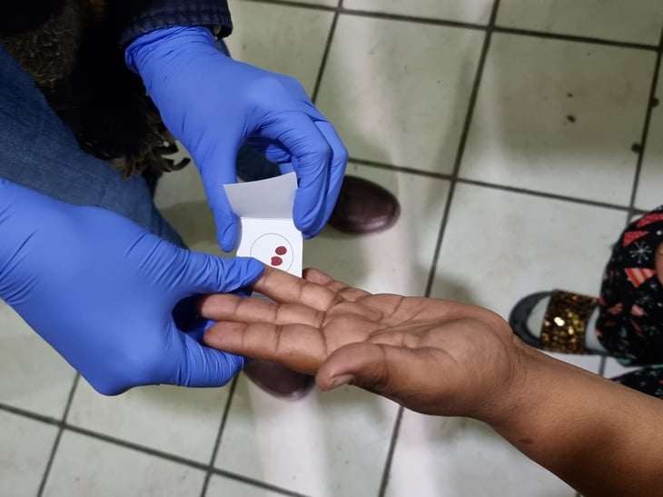 Concluye CRIH Coahuila brigada de toma de muestra de ADN en Monclova 