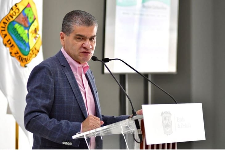 Mensaje del Gobernador de Coahuila Miguel Angel Riquelme Solis