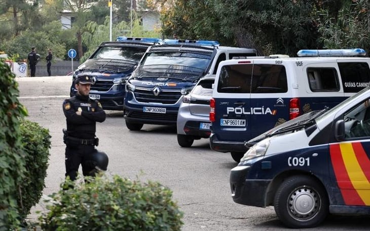 Explosión por carta bomba en la Embajada de Ucrania  en Madrid deja un herido