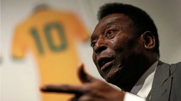 Pelé hospitalizado en estado preocupante, reportan en Brasil