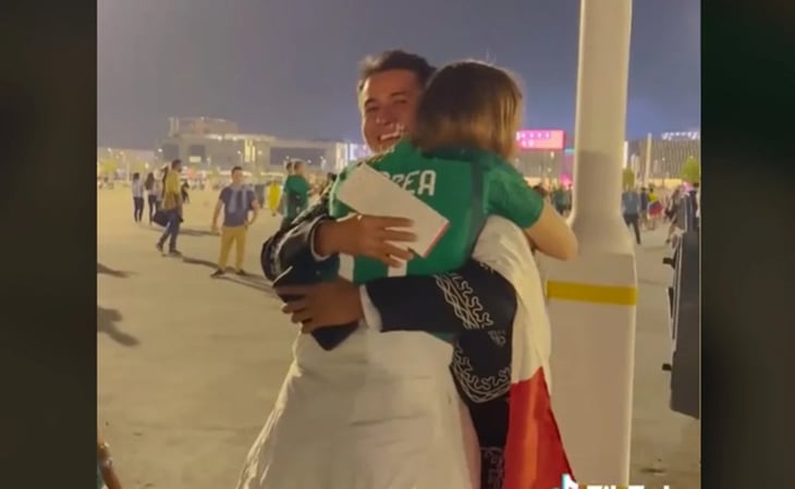 Día del influencer: Joven regala boleto a aficionado mexicano en Qatar; se vuelve viral en TikTok