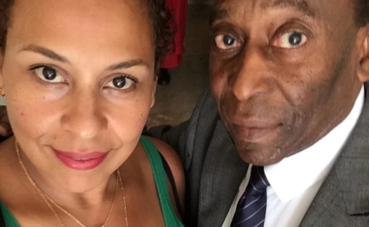 Hija de Pelé desmiente rumores y asegura que su padre está fuera de peligro