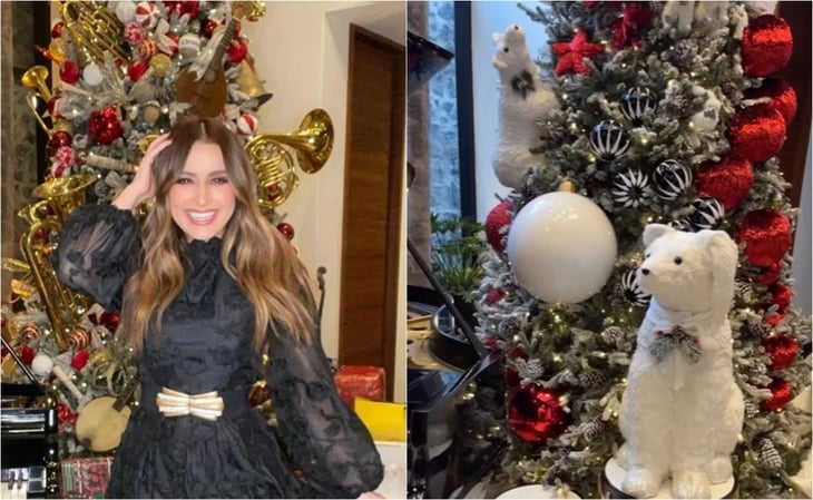 Así luce la Navidad en casa de Carlos Rivera y Cynthia Rodríguez
