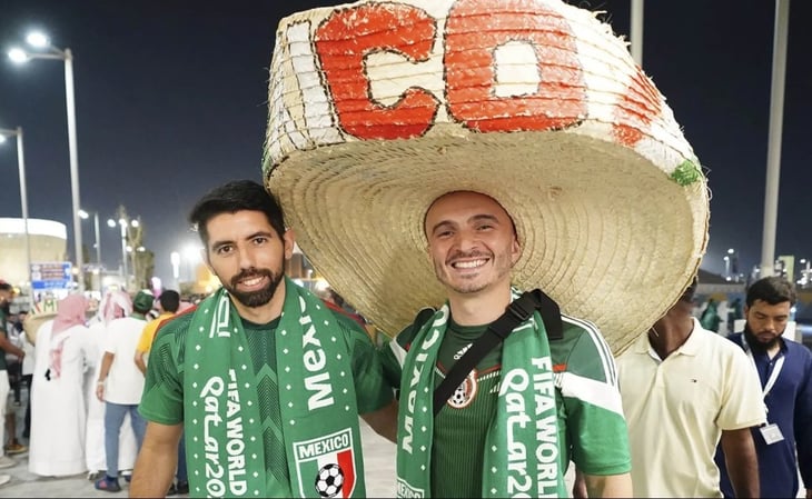 Aficionados mexicanos planean hacer grito de 'Eh, pu...' si México no puede contra Arabia Saudita