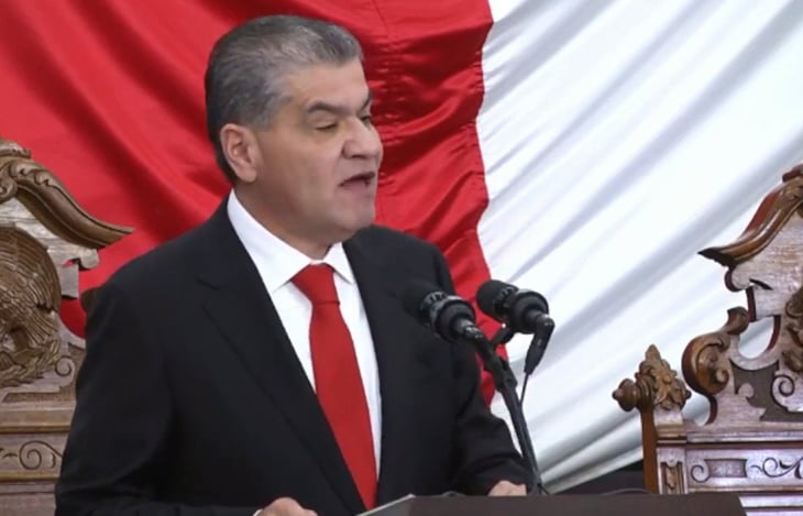 'Pueden seguir confiando en Coahuila, aquí la ley sí es la ley', afirma Riquelme en Quinto Informe