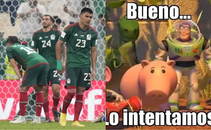 Los mejores memes que dejó la eliminación de México del Mundial