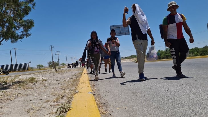 INM: Se espera un incremento en la llegada de migrantes a P. Negras