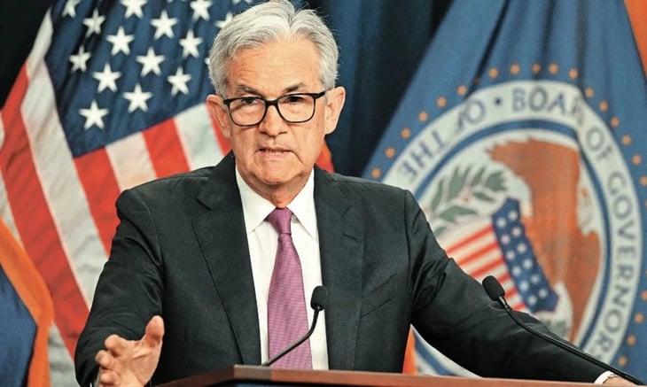 Powell: La Fed podría moderar el alza de tasas en diciembre pero mantendría tipos altos