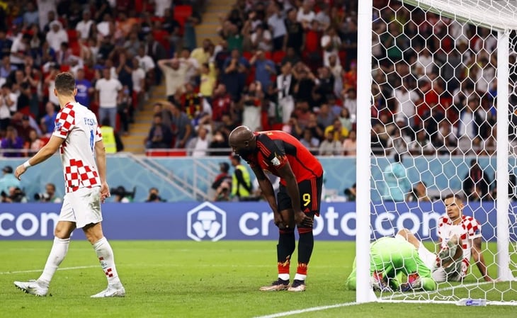 Bélgica es eliminado de la Copa del Mundo tras empatar contra Croacia