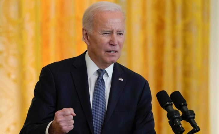 Joe Biden dice que hablaría con Vladimir Putin, pero sólo para acabar la guerra de Ucrania