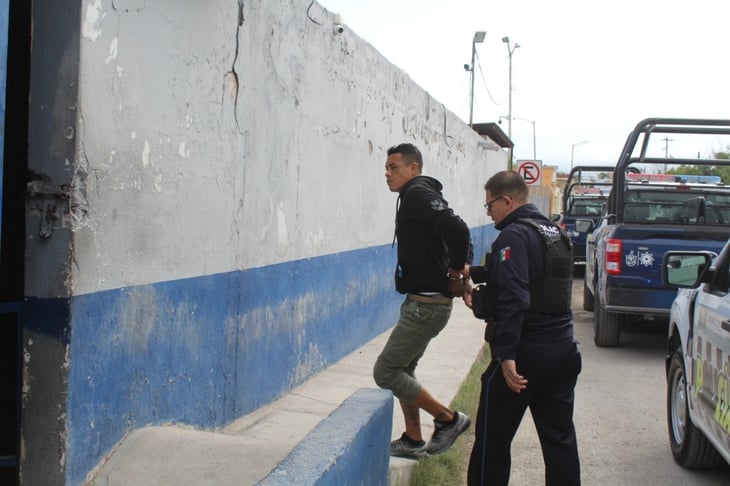 Volatinero de Colinas de Santiago de Monclova fue detenido
