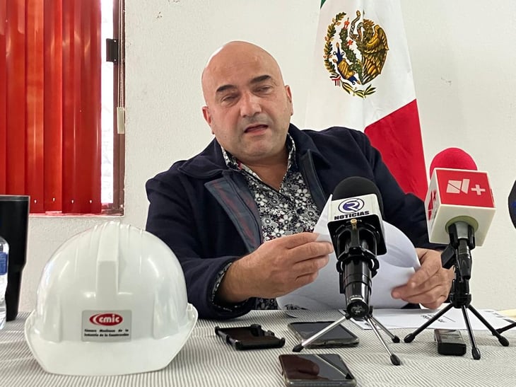 CMIC: Coahuila con bajo presupuesto para obras en 2023