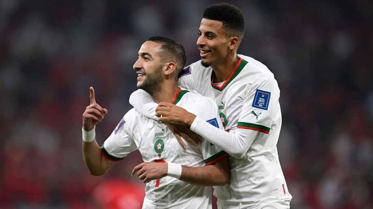 Marruecos vence a Canadá y pasa a los octavos
