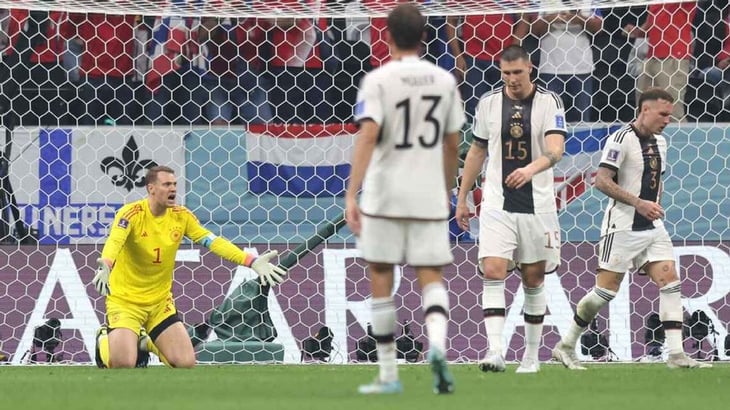 Alemania repite el fracaso y queda fuera en primera ronda de nuevo