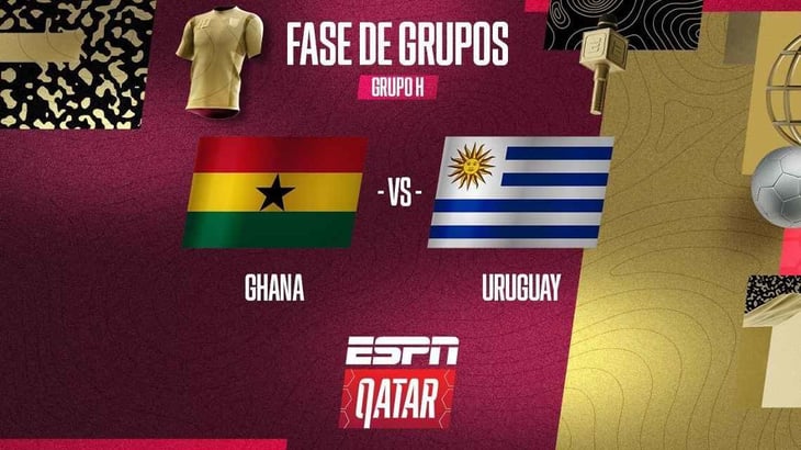 Uruguay, que está al borde de la eliminación, se mide ante Ghana