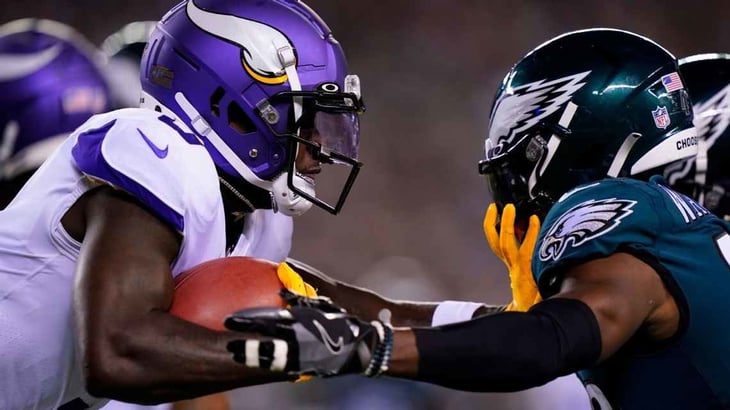 Eagles y Vikings podrían ser los dos primeros equipos de la NFL en amarrar playoffs desde la Semana 13