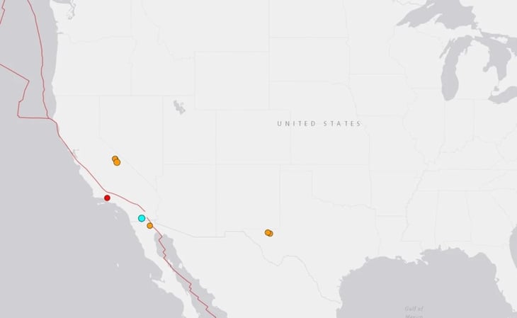 Sienten en Tijuana sismo originado en California