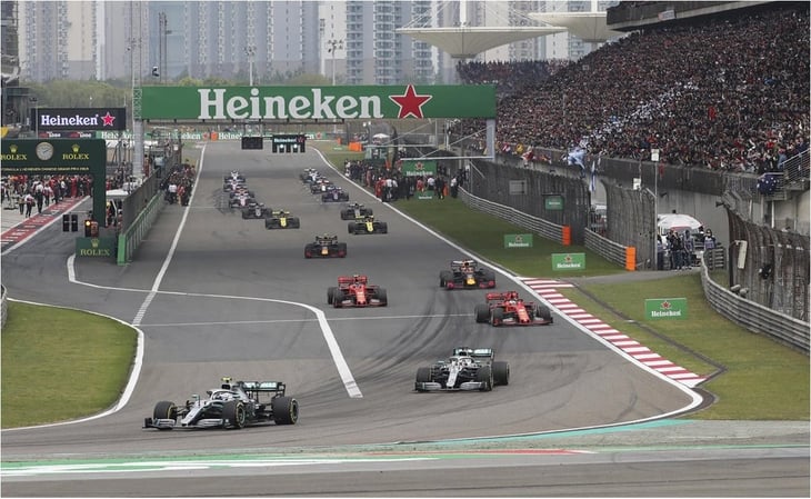 Gran Premio de China es cancelado por restricciones por Covid-19
