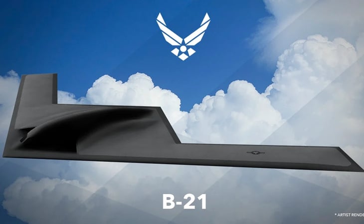 EU presenta su nuevo bombardero furtivo B-21 capaz de transportar armas nucleares