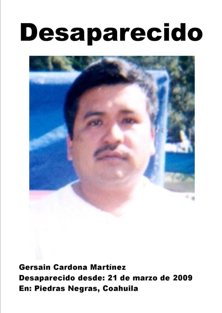 Hermanas buscan a su padre desparecido por presuntos policías de Coahuila