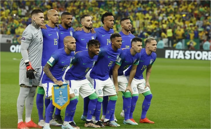 Brasil sufre dos importantes bajas en la Copa del Mundo