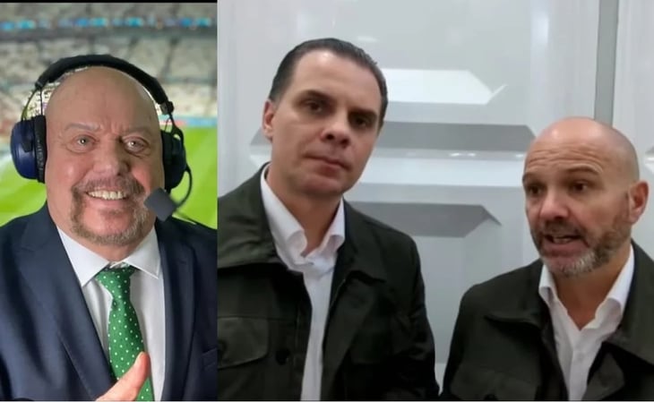 Perro Bermúdez lanza indirecta a Martinoli y el Dr. García durante el juego de Argentina