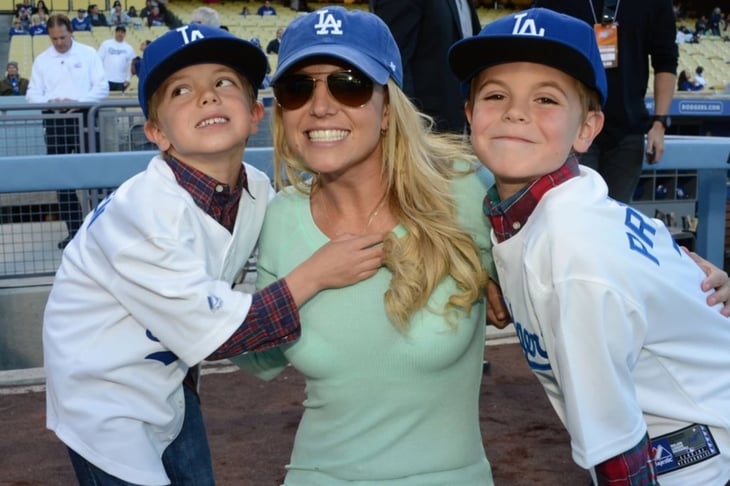 Britney Spears publica cariñoso mensaje para su hermana y sus hijos