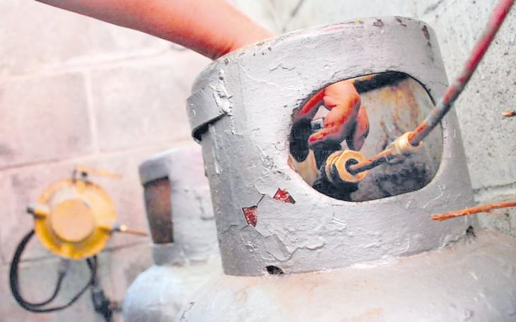 50% de alza en fugas  de tanques de gas se registran en bomberos  