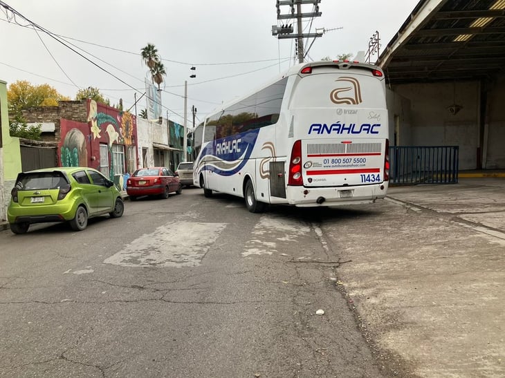 Central de Autobuses mantiene suspendida salida a Nuevo Laredo