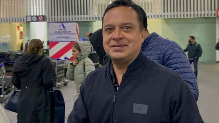 Dueños analizarán futuro de Yon de Luisa, revela presidente de Cruz Azul, Víctor Velázquez