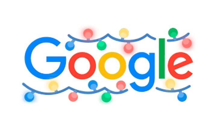 Google celebra la temporada navideña con divertido Doodle