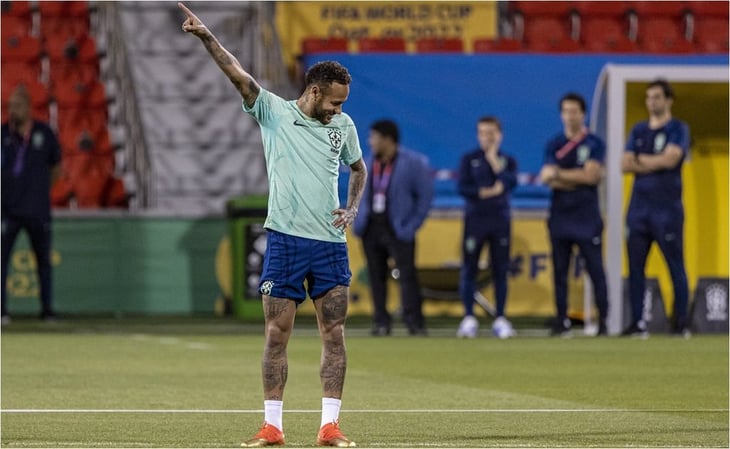 Neymar se recuperó y jugaría ante Corea del Sur en los octavos de final