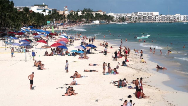 México ya superó en 5% el flujo de turistas registrados prepandemia