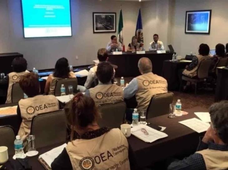 La OEA da 'espaldarazo' al INE; destaca su fortaleza y profesionalismo
