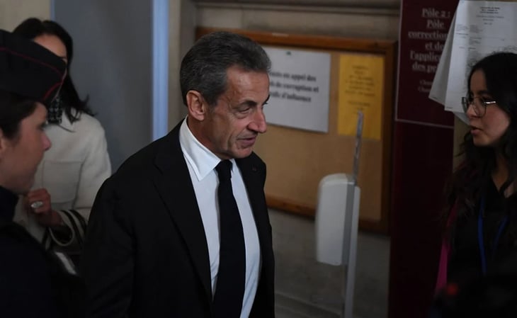 Inicia juicio en apelación por corrupción contra expresidente Nicolas Sarkozy en Francia