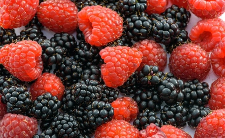 Mascarillas de frutos rojos que ayudarán a hidratar tu piel
